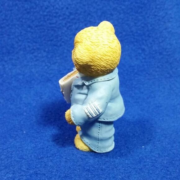 Cherished Teddies 476927 Heaven Boy First Communion Figurine 1999 Avon Enesco - Picture 5 of 5